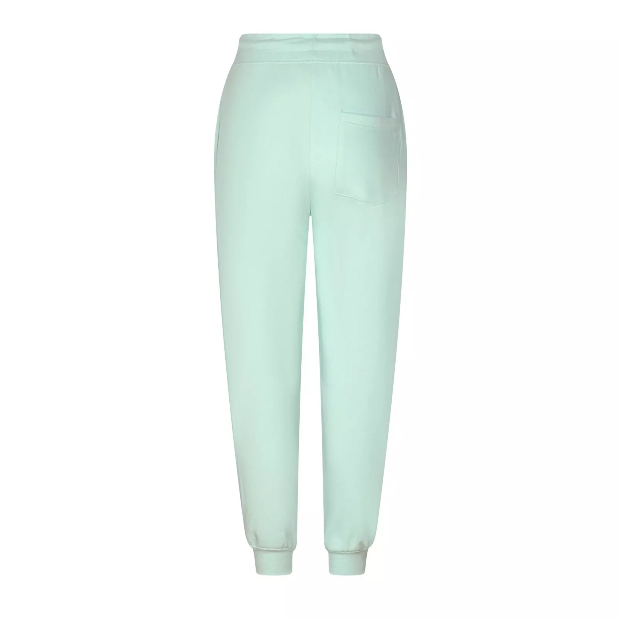 Ladies JDN branded plain baby blue tracksuit set with hoodie and joggers – casual loungewear for women